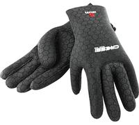 Cressi High Stretch Neoprene Diving Gloves - Black, Medium/2.5mm