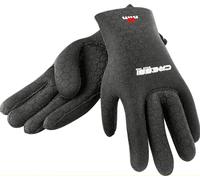 Cressi High Stretch Neoprene Diving Gloves - 3.5 mm, Black, XL