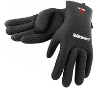 Cressi High Stretch Neoprene Diving Gloves - Black, X-Large/5 mm