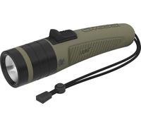 CRESSI Hunt Torch 1600 Camouflage - High Luminosity Rechargeable LED Underwater Torch 1600 Lumen Waterproof IPX8 100m - Unisex Camouflage and Compact Specially designed for Spearfishing and Diving