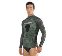CRESSI Hunter Rash Guard, camo Green, XXXL