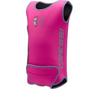 Cressi Unisex Baby Babies Soft Neoprene Wrap Wetsuit - Pink, Small/6 12 Months, Pink, 6-12 Months EU