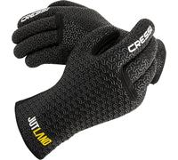Cressi Jutland Gloves 5mm - Neoprene Diving Gloves Black 5mm Ultra Grip System, XL/5, Unisex