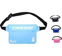 Cressi Unisex Kangaroo Dry Waterproof Pouch, Blue Dark