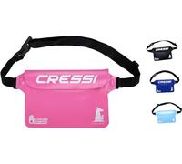 Cressi Kangaroo Dry Pouch - Waterproof pouch, Pink, One Size
