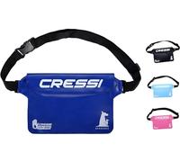 Cressi Kangaroo Dry Pouch - Waterproof pouch, Light Blue