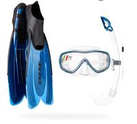 Cressi Kids Agua Bag - Blue, Size 45/46