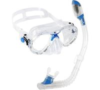 Cressi Kids' Marea Junior Scuba Diving and Snorkelling Mask with Mini Dry Snorkel
