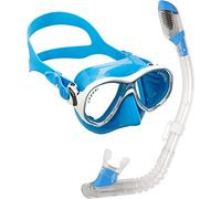 Cressi Kids' Marea Junior Scuba Diving and Snorkelling Mask with Mini Dry Snorkel