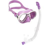 Cressi Kids' Premium Snorkeling - White/Lilac