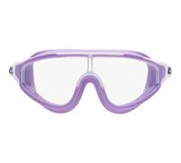 Cressi King Baloo Kids Swim Goggles - Quick-Adjust Strap, Watertight Seal - Kids Swimming Goggles with Anti-Fog UV Protection - Lilac/White - 1.5 inc
