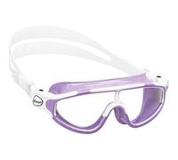 Cressi Kids' Baloo Swimming Goggles Lilac/White, Lilac/White-Clear Lens, Junior
