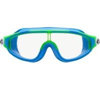 Kids' Baloo Swim Goggles, Blue/Lime, One Size