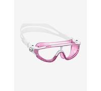 Cressi King Baloo swimming goggles pink white