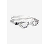 Cressi King Crab Swimming Goggles White with Clear Lenses