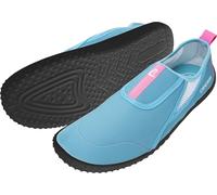 CRESSI Kiwi Shoes Azure/Pink 41 - Unisex Shoe Ideal for Water Sports and Walks in Wet Environments, at The Sea and Beach, Azure/Pink, 41