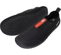 CRESSI Kiwi Shoes Black/Red 44 - Unisex Shoe Ideal for Water Sports and Walks in Wet Environments, at The Sea and Beach, Black/Red, 44