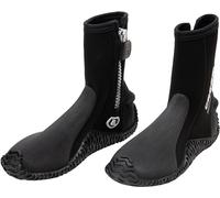 Cressi Unisex Korsor 3mm Boots With Semi-rigid Sole For Diving, Black, XL EU