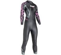 Cressi Kuwae Back Zip 2-3-4 Mm Woman Diving Wetsuit Black M Woman