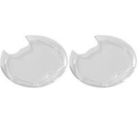 Cressi Leonardo Protective Lens/Screen Dive Computer - Transparent (Pack of 2)