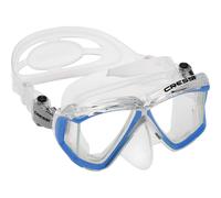 Cressi Liberty Quattro Clear/Sapphire/Silver