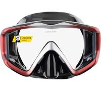 CRESSI Liberty Triside Mask - Panoramic 3 Glass Mask for Diving and Snorkelling, One Size, Unisex Adult