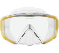 CRESSI Liberty Triside Mask - Panoramic 3 Glass Mask for Diving and Snorkelling, One Size, Unisex Adult