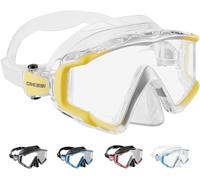 Cressi Liberty Diving Mask Yellow,White