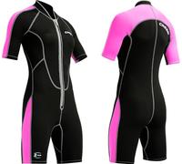 Cressi Lido 2mm Lady, black/pink, 3/M