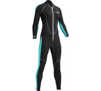 Cressi Lido Lady Monopiece Wetsuit 2mm - All-In-One Wetsuit Premium Neoprene High Stretch for Women's