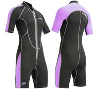 Cressi Lido Lady Shorty Wetsuit - Women's Shorty Wetsuit for Snorkelling, Swimming and Water Sports, in 2mm Ultra Stretch Neoprene