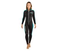 Cressi Lido Long 2mm Lady Black/Azure XL