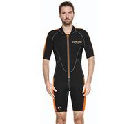 Cressi Lido Man 2mm - Premium Neoprene Wetsuit Shorty 2mm