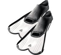 Cressi Light Fins - Light and Powerful Short Fins for Swimming/Snorkelling Adults and Children Unisex
