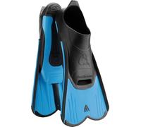 Cressi Light Fins - Light And Powerful Short Fins For Swimming/Snorkelling Adults And Children Unisex, Blue (Blau), 35/36- UK 2.5/3.5