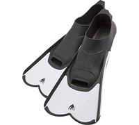 Cressi Light Swimming Fins (White, 2.5/3.5)