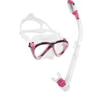 Cressi Lince & Supernova Dry clear/pink