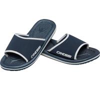 Cressi Unisex Lipari Pool Sandals, Blue White, 7 UK