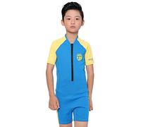 Cressi Little Shark - Children's Shorty Wetsuit - Premium Neoprene 2mm