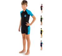 Cressi Little Shark Shorty Wetsuit - High-Stretch Neoprene Kids Wetsuit