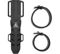 CRESSI Lizard Sheath + Strap - Sheath complete with straps for Lizard Diving Knife, Black, Taglia Unica, Unisex
