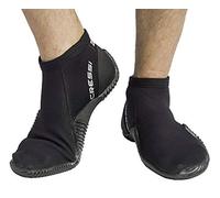 Cressi Low Boot Shorty Boots Neoprene 3mm - Black, XXL