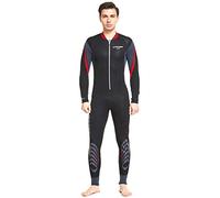 Cressi Lui Monopiece Wetsuit 2.5mm - All-In-One Wetsuit Premium Neoprene High Stretch 2.5mm for Men's