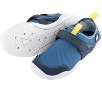 Cressi Lunar Shoes Blue/Lime 32 - Junior Shoes Ideal for Exploring the Aquatic World, Perfect for Summer Adventures, Blue/Lime, 32