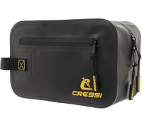 CRESSI Lyos Dry Pouch Black - Waterproof Multipurpose Bag made of Black PVC Tarpaulin, Designed for Transporting and Protecting Various Items and Accessories from Water, Sand, Dust and Moisture