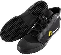 Cressi Malmo Rock Boots 3mm S - 3mm Black Neoprene Unisex Boots with Total Grip Hard Sole Maximum Protection for Diving and Various Water Activities, S