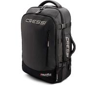 Cressi Malpelo Premium Backpack - Sporty, Lightweight and Compact Casual Backpack, Black, 40 L, Unisex Adult