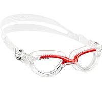 Cressi Flash Goggles - Clear/Red