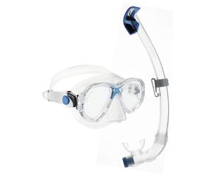 Cressi Marea Junior and Seal Dry Snorkel Combo