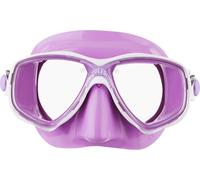 Cressi Marea Mask - Diving and Snorkelling Mask, Lilac/White, One Size, Unisex Adult